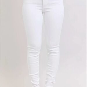 Judy Blue Women's White Boyfriend Jeans 15/32